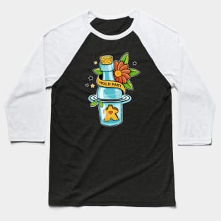 Isolated Meeple - Hold Fast Baseball T-Shirt